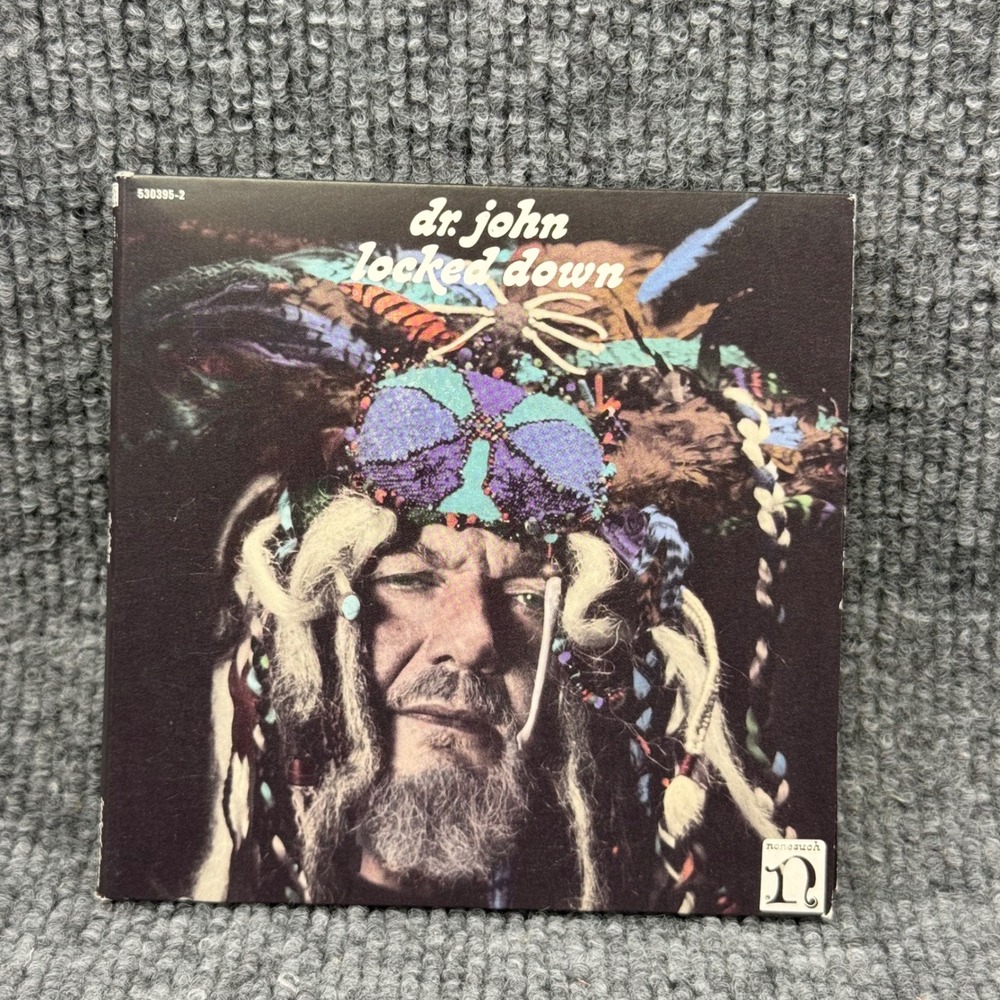 Dr. John Locked Down CD 2012 Nonesuch Records Produced by Dan Auerbach 530395-2